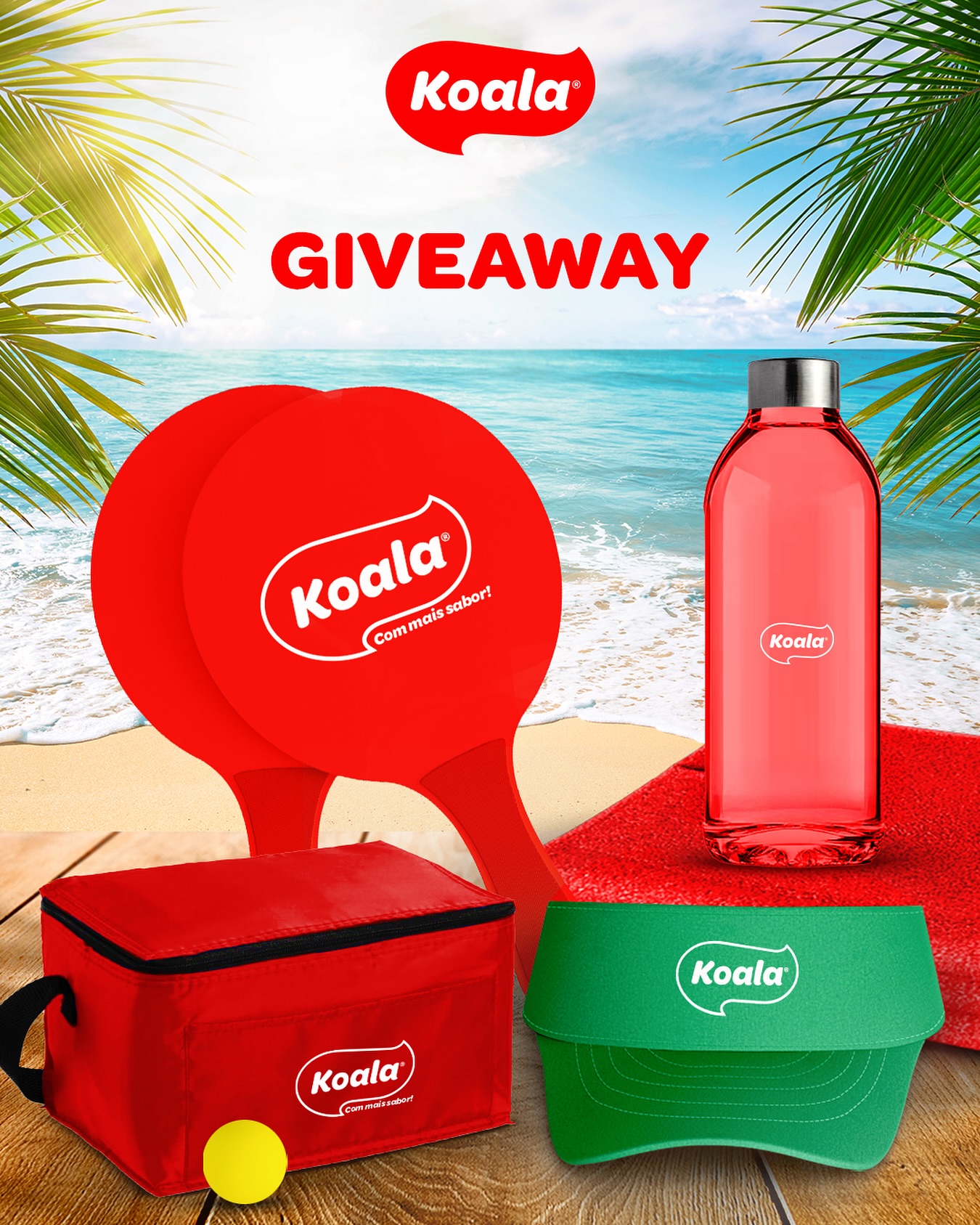 Giveaway Koala Kits Tropicais