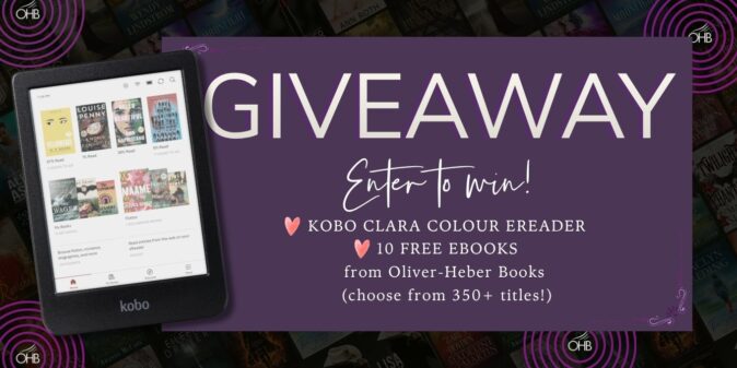 Kobo Clara Colour eReader Giveaway