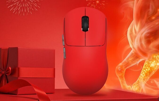 Kysona M511 Ultra-lightweight Ergonomic Gaming Mouse Giveaway