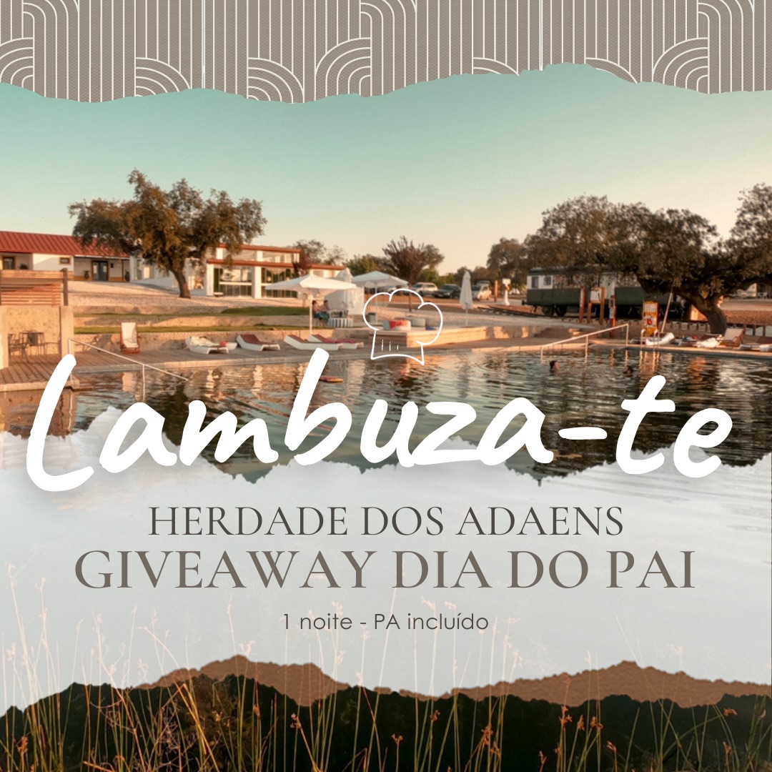 Passatempo Dia do Pai — Lambuza-te