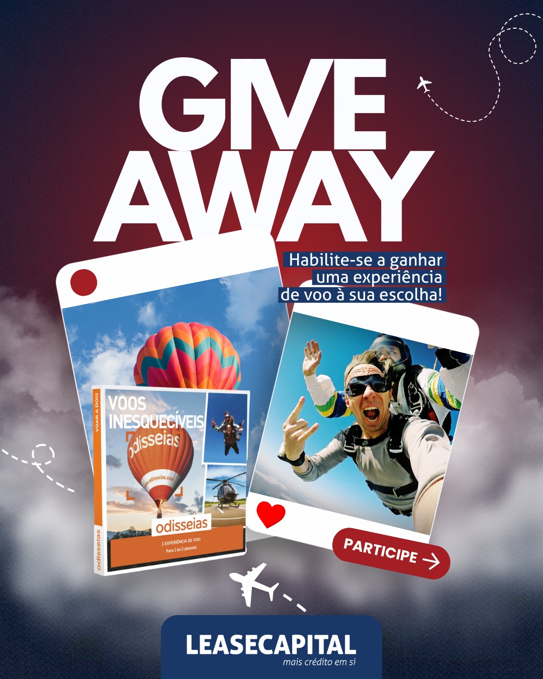 Passatempo Pack Odisseias — LeaseCapital