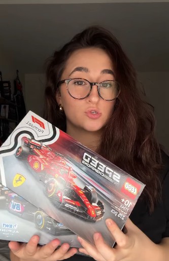 Madi Motorsports LEGO F1 Collection