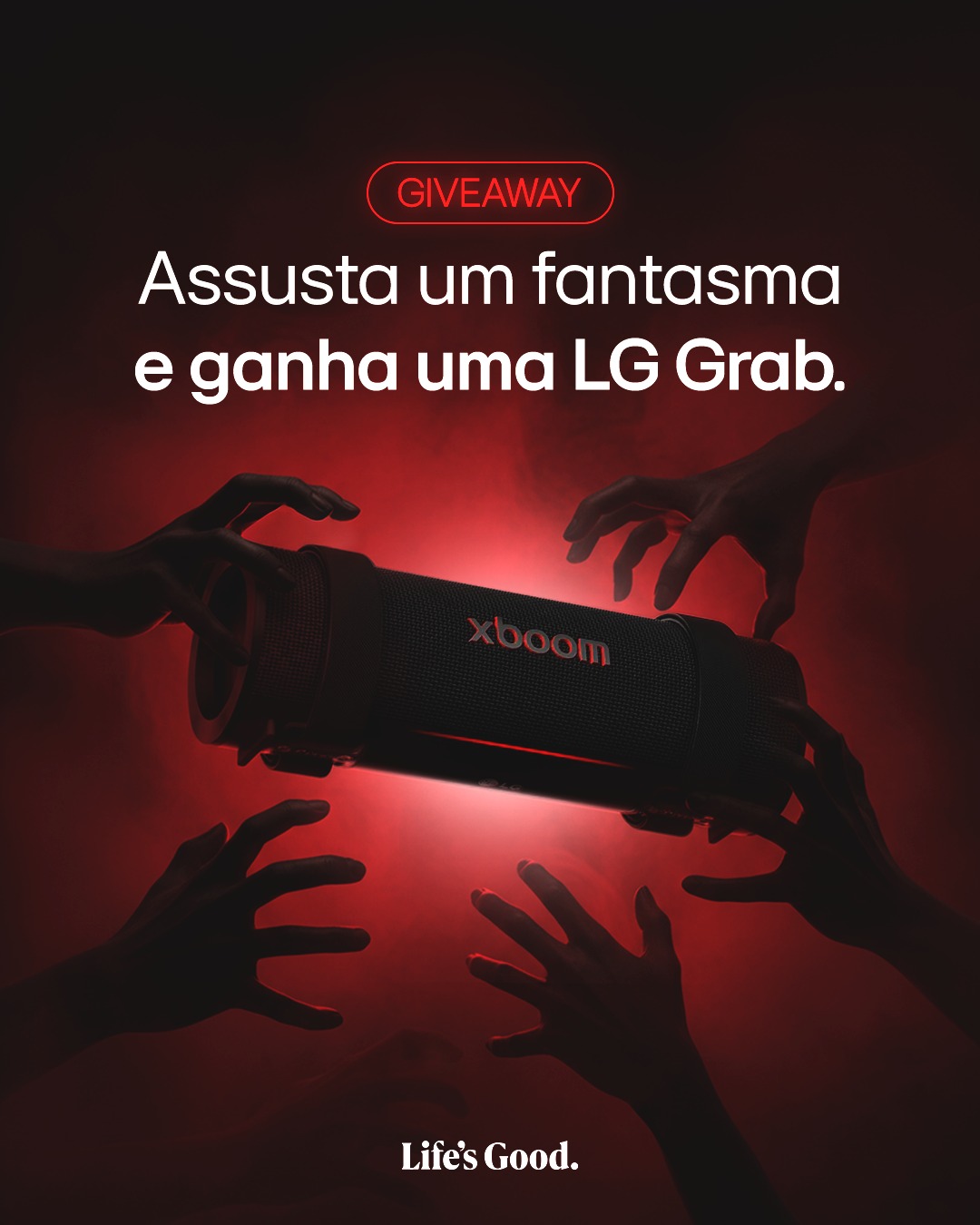 Passatempo LG Grab - LG Portugal