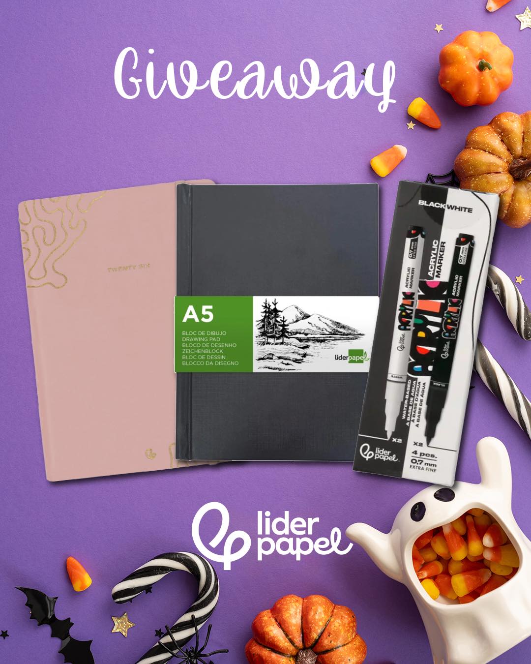 Passatempo Halloween - Liderpapel Portugal