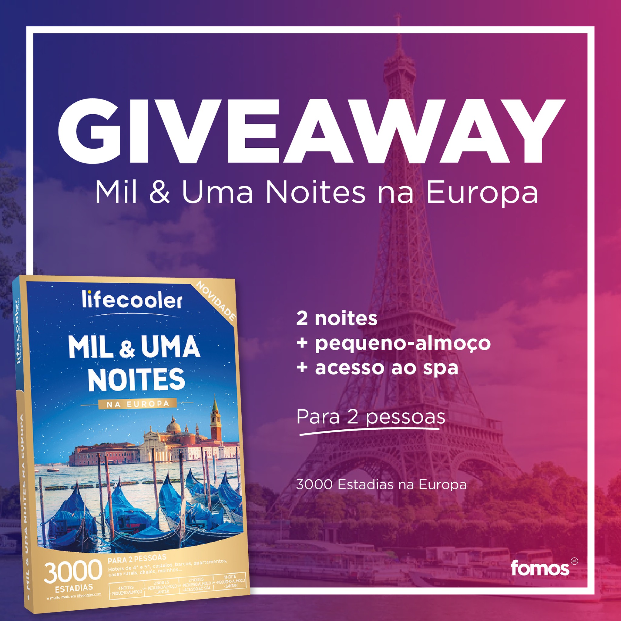 Mil & Uma Noites na Europa