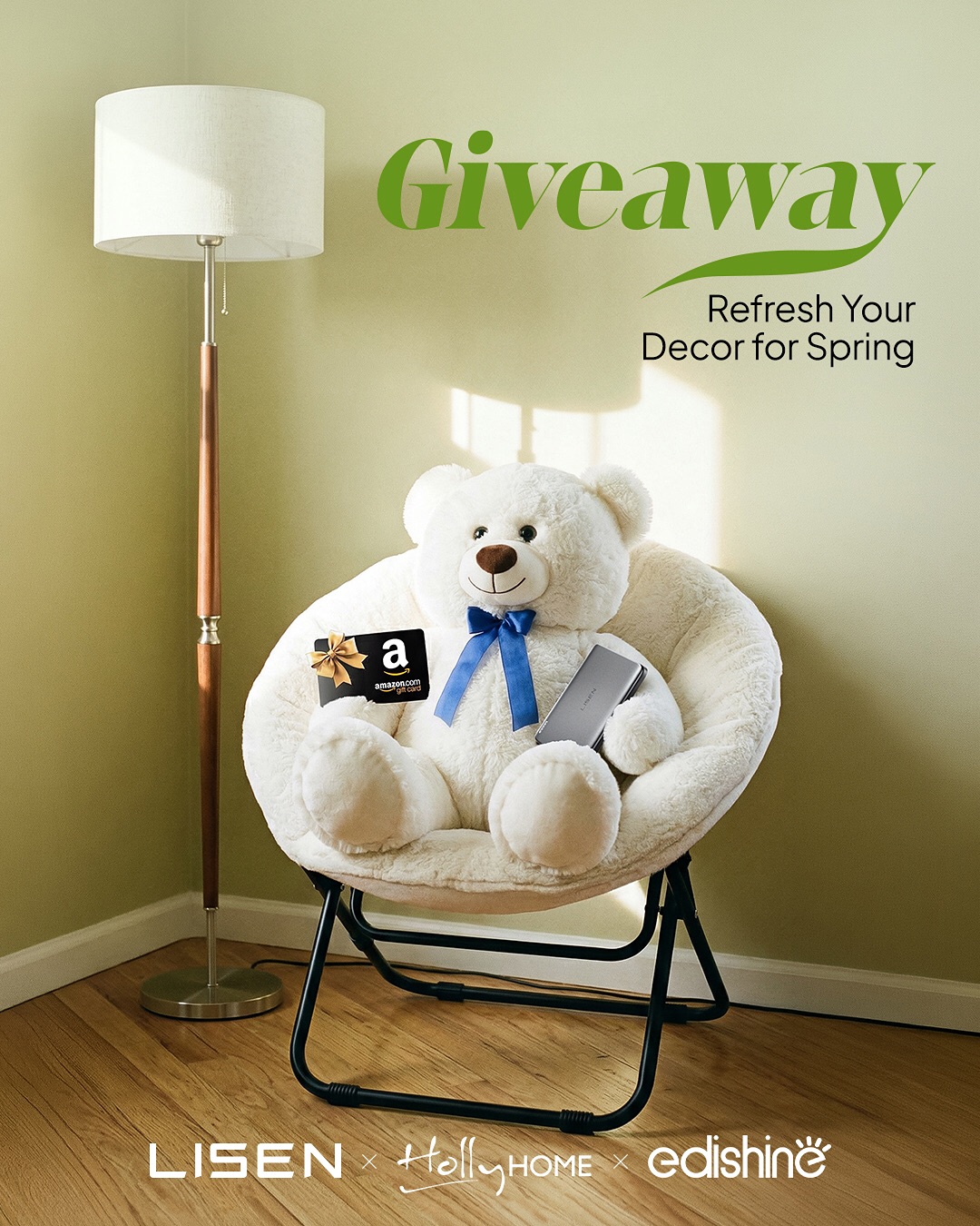 LisenTech Home & Tech Bundle Giveaway