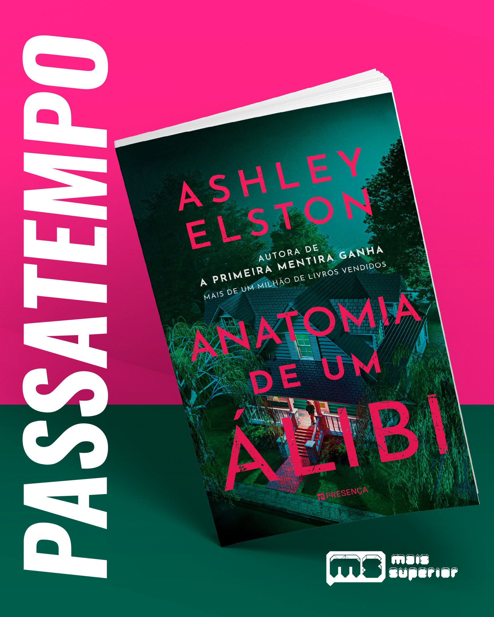 «Anatomia de um Álibi», de Ashley Elston — Mais Superior
