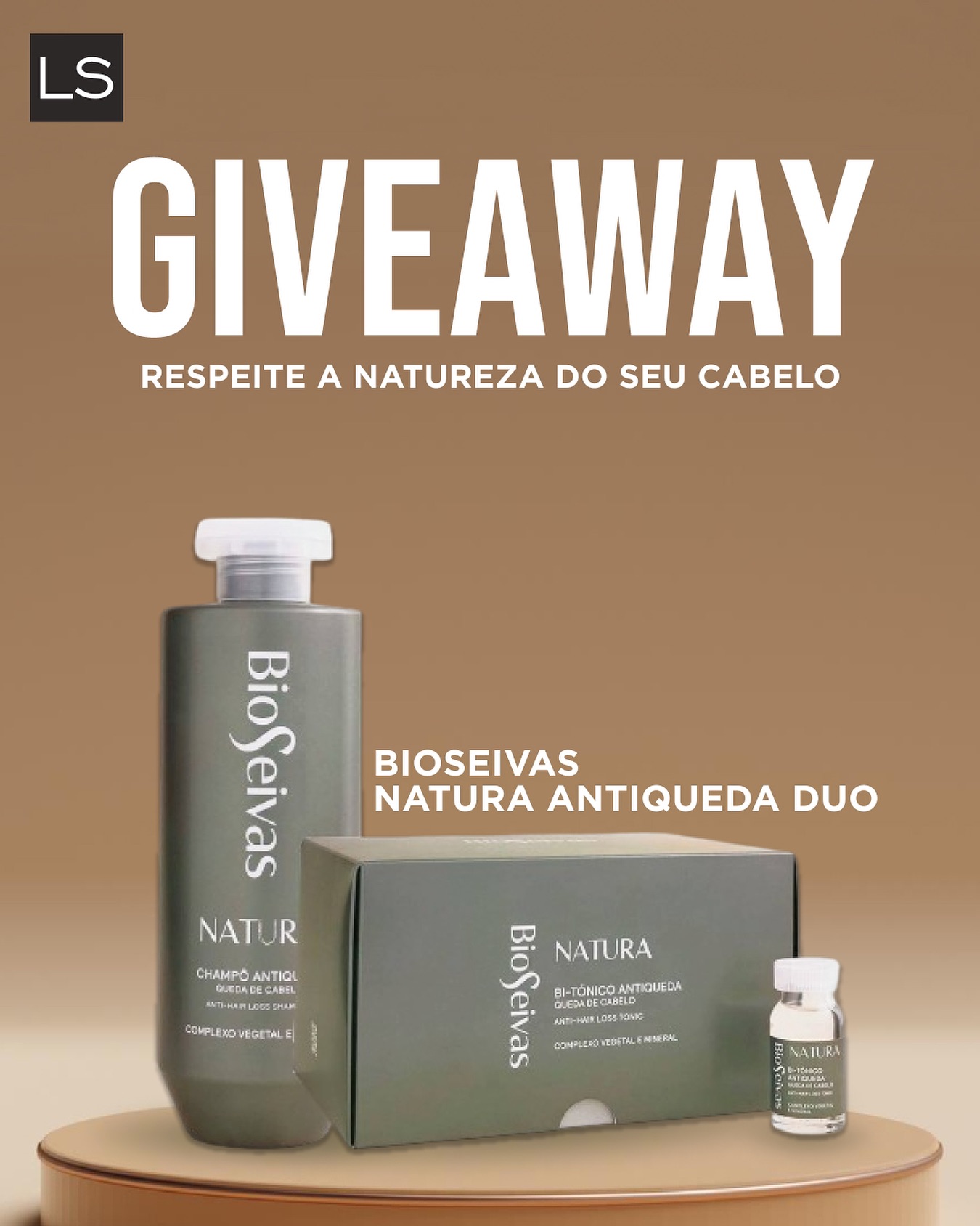 Passatempo Bioseivas Natura — Loja do Shampoo