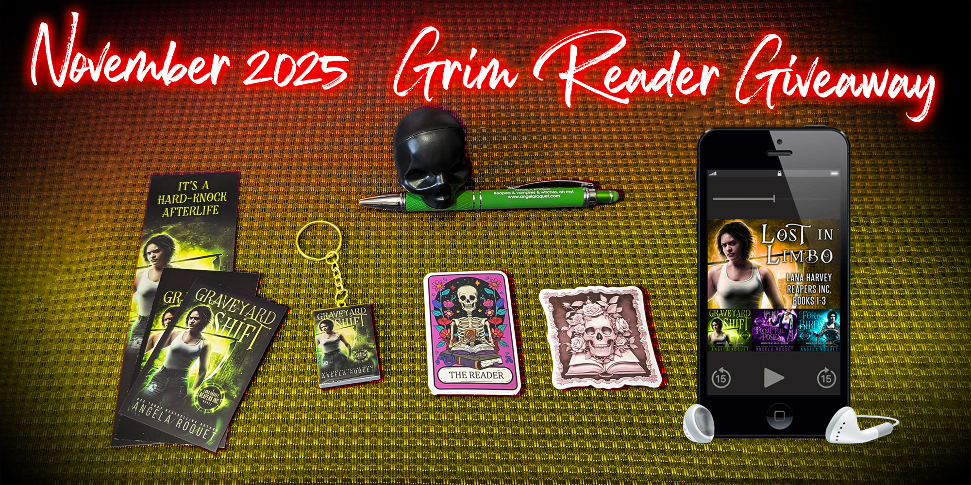 Lost in Limbo Audiobook Giveaway