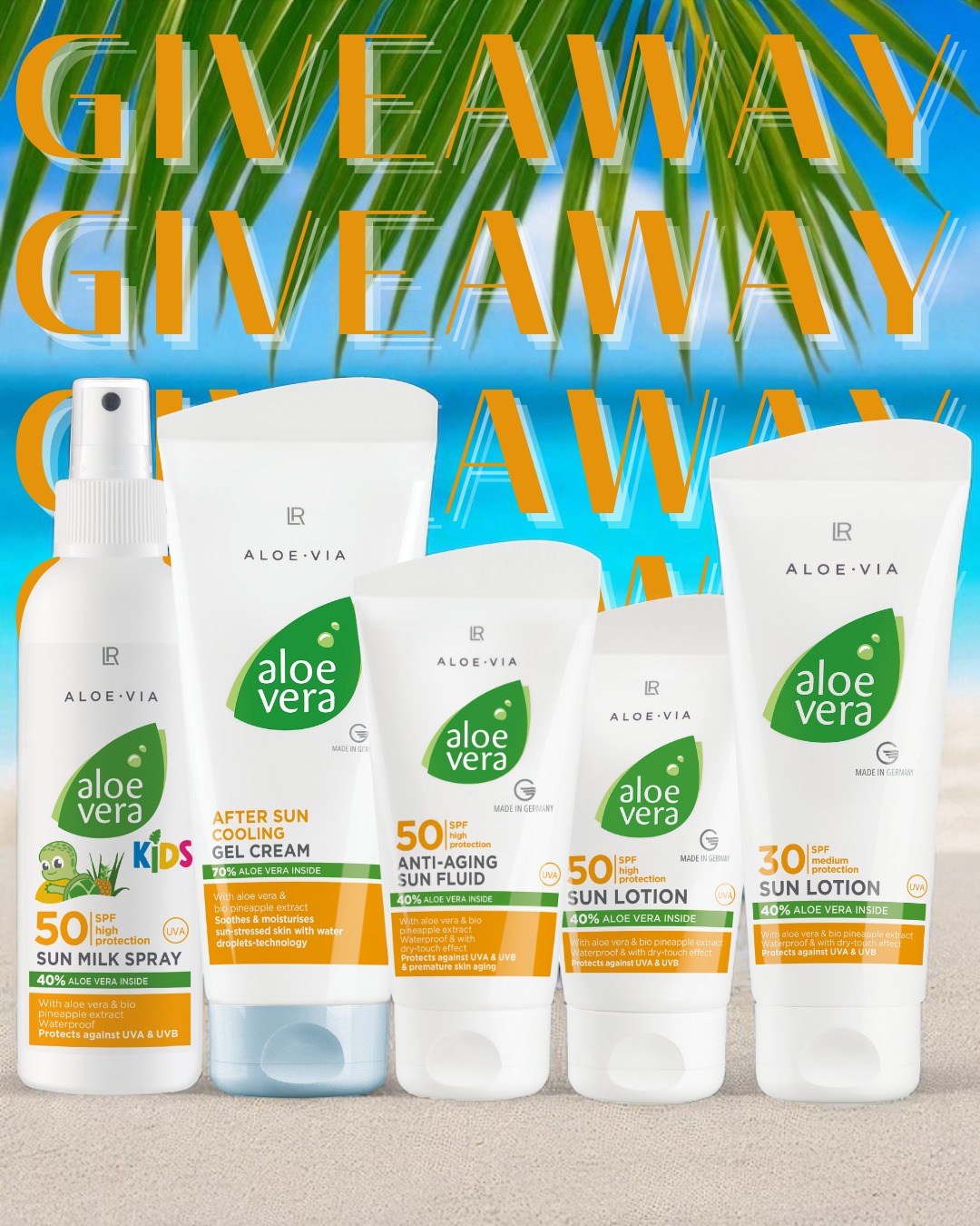 Giveaway LR Portugal Verão