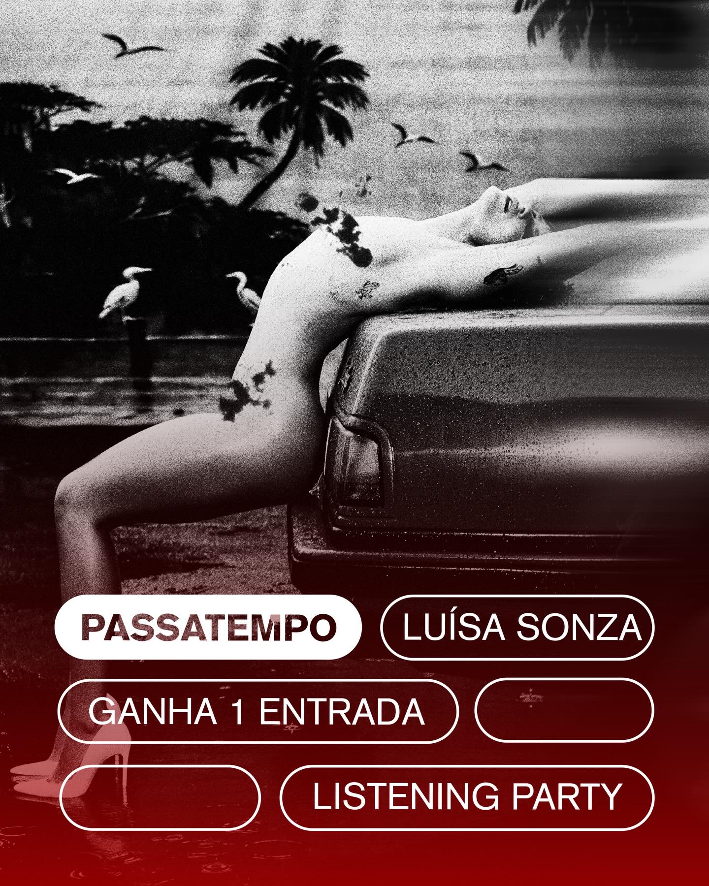 Listening Party: Luísa Sonza — Sony Music Portugal