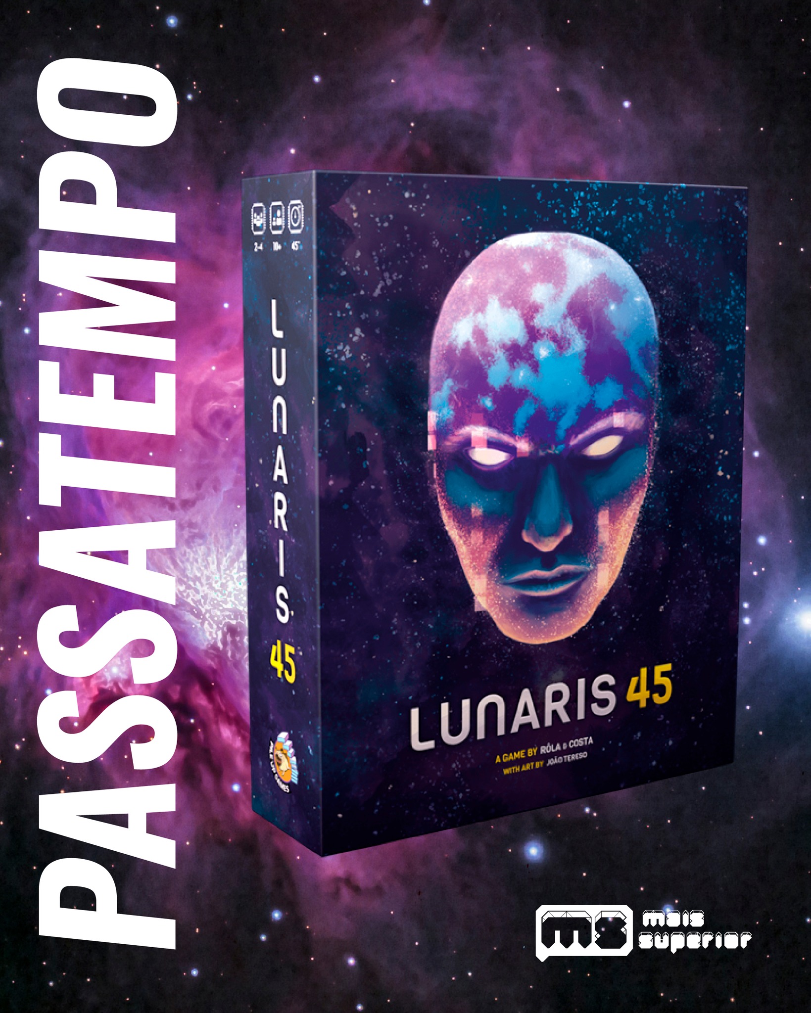 Lunaris 45 — Mais Superior