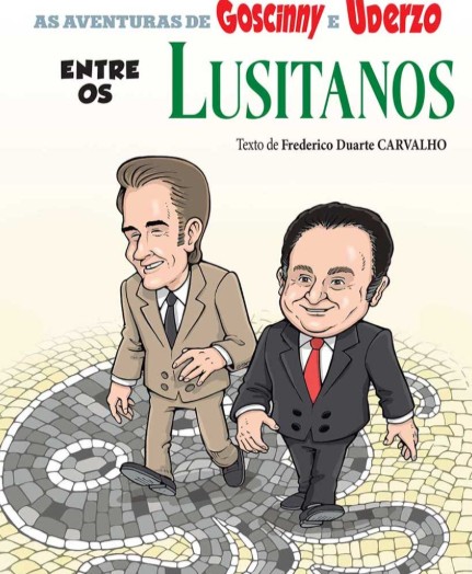 Goscinny e Uderzo entre os Lusitanos