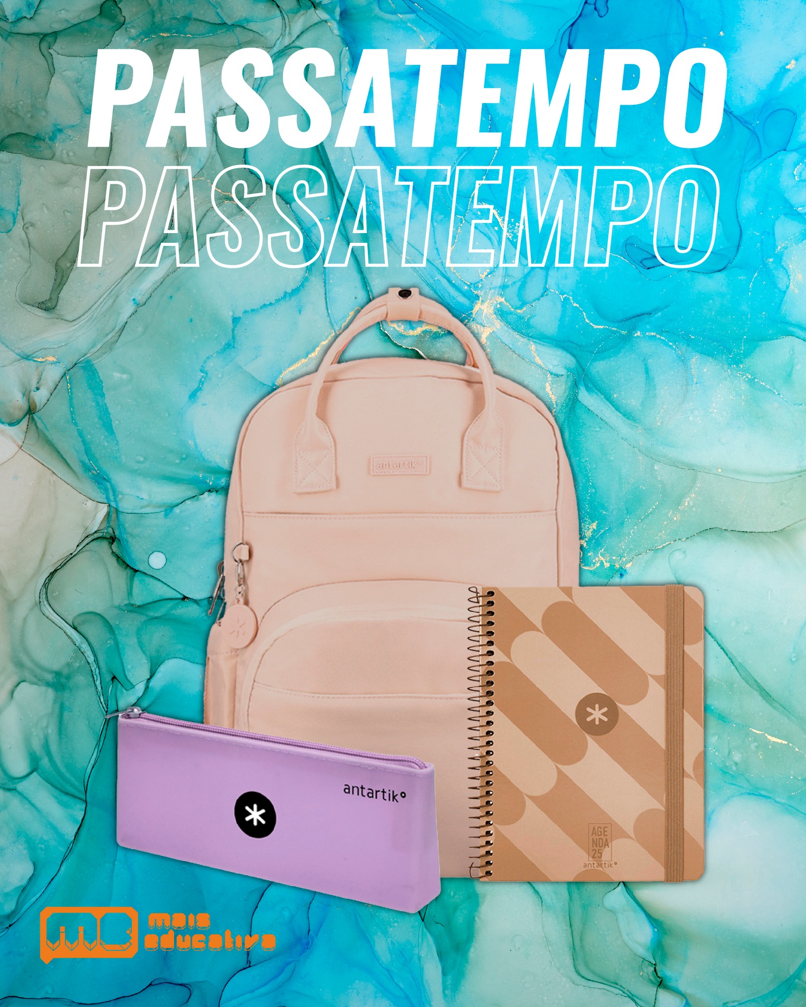 Passatempo Antartik - Mais Educativa