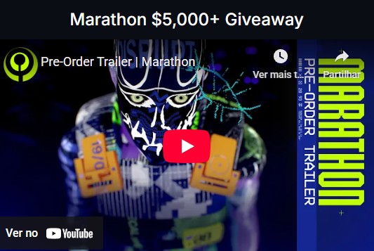 Marathon $5,000+ PC Giveaway