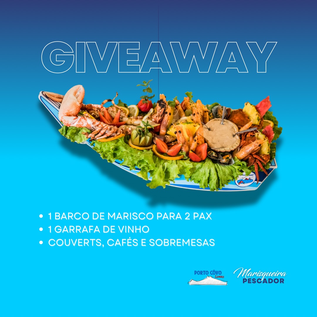 Passatempo Porto Covo Lovers - Marisqueira O Pescador