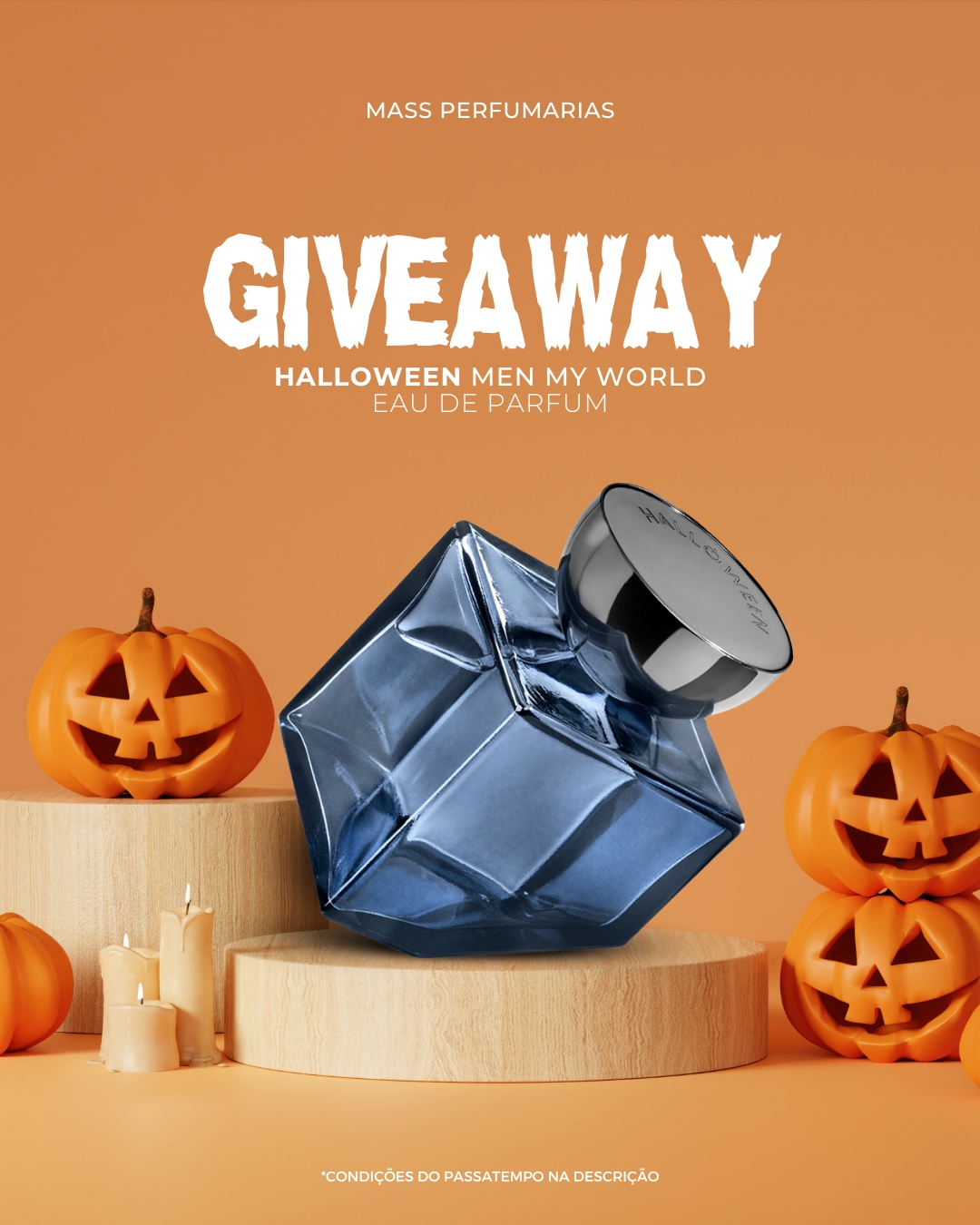 Halloween MASS perfumarias