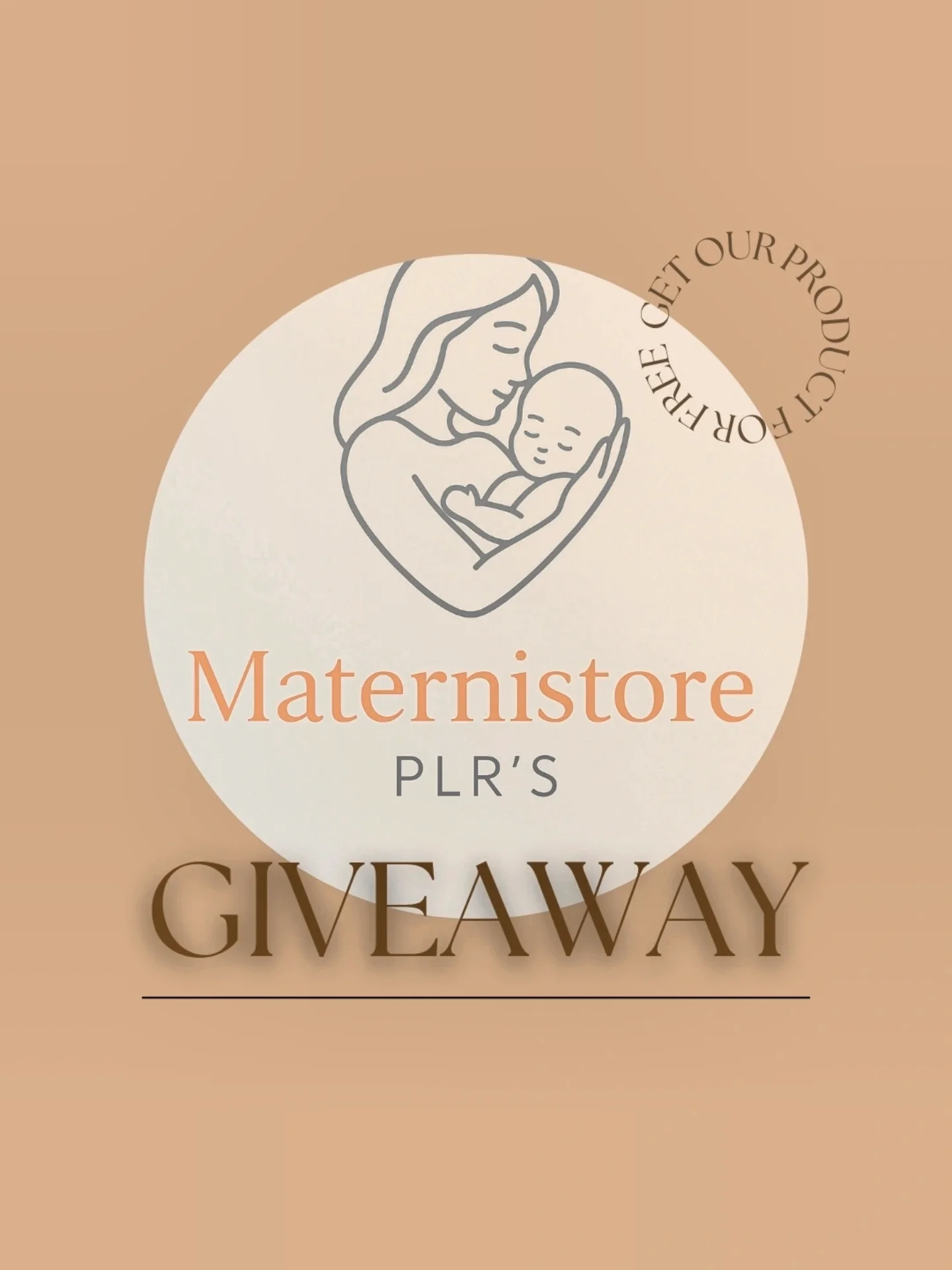 Giveaway MaterniStore PLR's