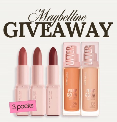 Passatempo Maybelline — Druni Portugal