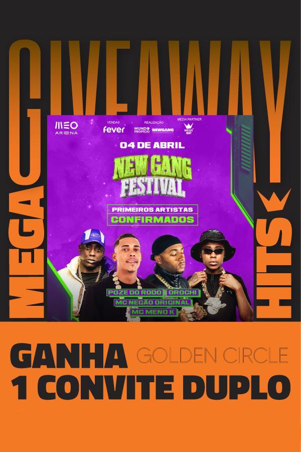 Mega Giveaway New Gang Festival