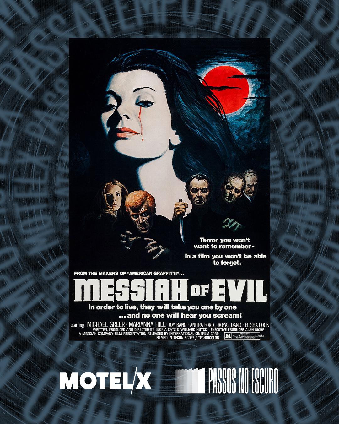 Exibição: Messiah of Evil