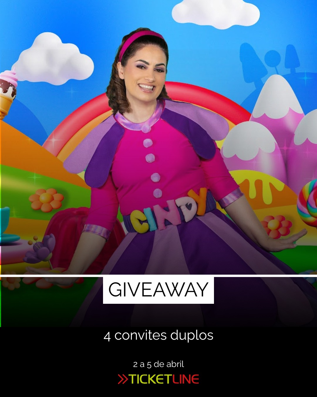 «Miss Cindy — A Viagem da Miss Cindy»