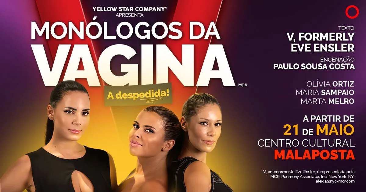 «Monólogos da Vagina — A Despedida»