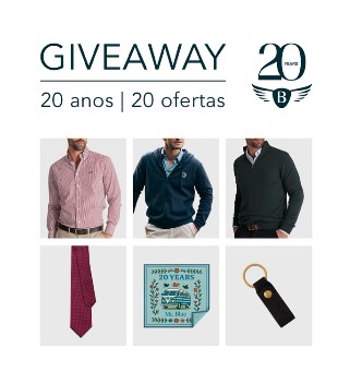 Passatempo 20 anos, 20 Ofertas - Mr. Blue