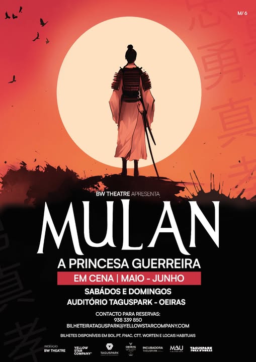 «Mulan — A Princesa Guerreira» — Rádio Alta Tensão