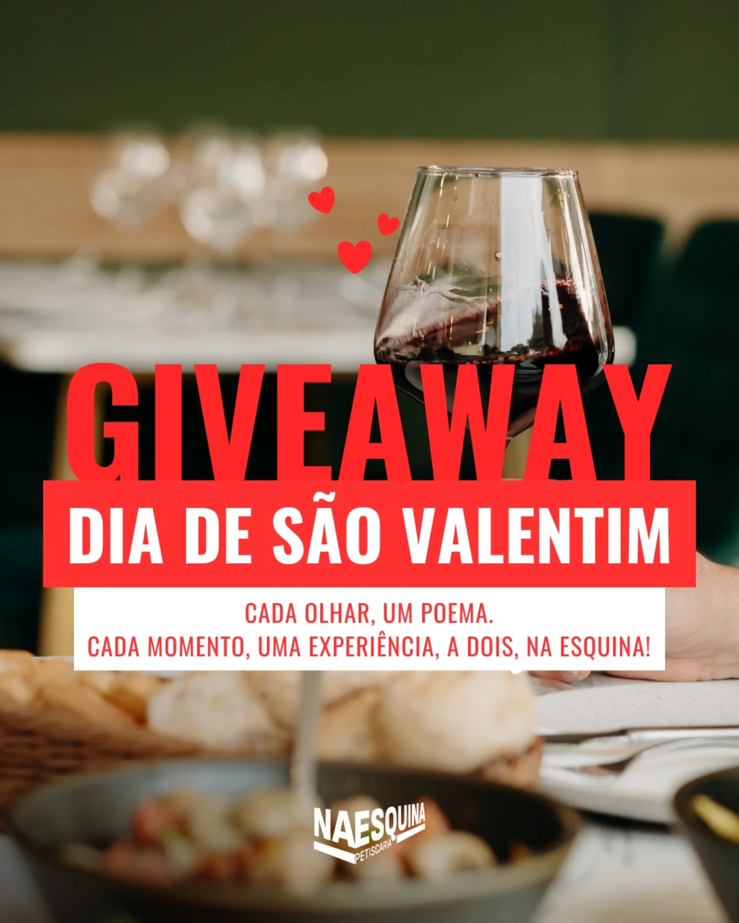 São Valentim Na Esquina