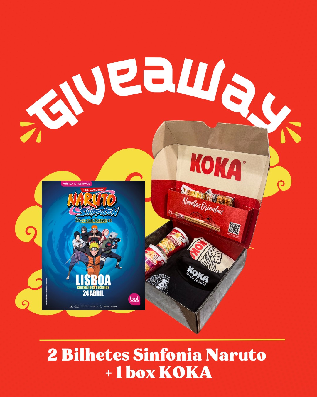 Naruto Shippuden Symphonic Experience - KOKA NOODLES