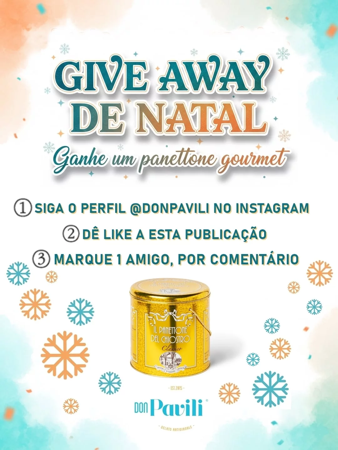 Don Pavili Panettone