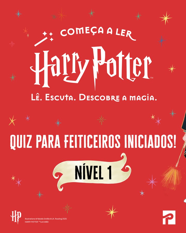 Passatempo Nível 1 — «Pocket Potters» — Editorial Presença