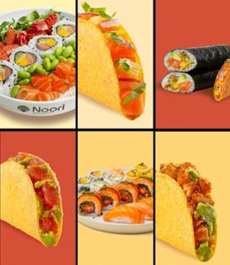 Passatempo Novo Menu — Noori Sushi & Pots