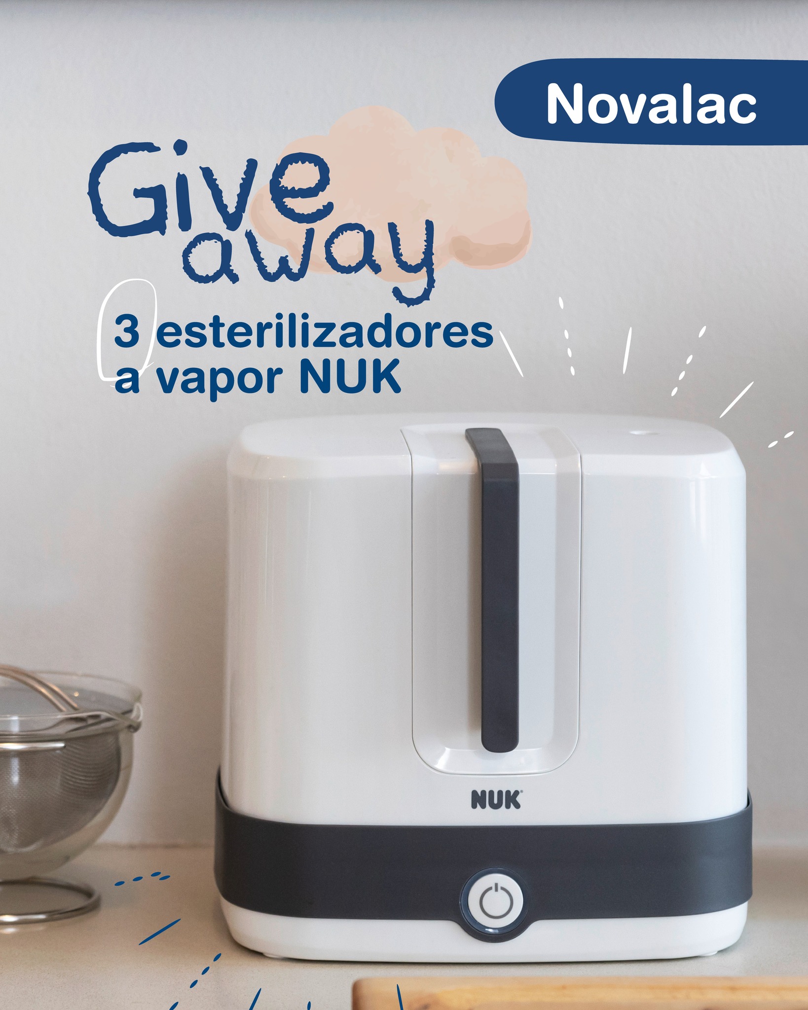 Passatempo NUK Novalac