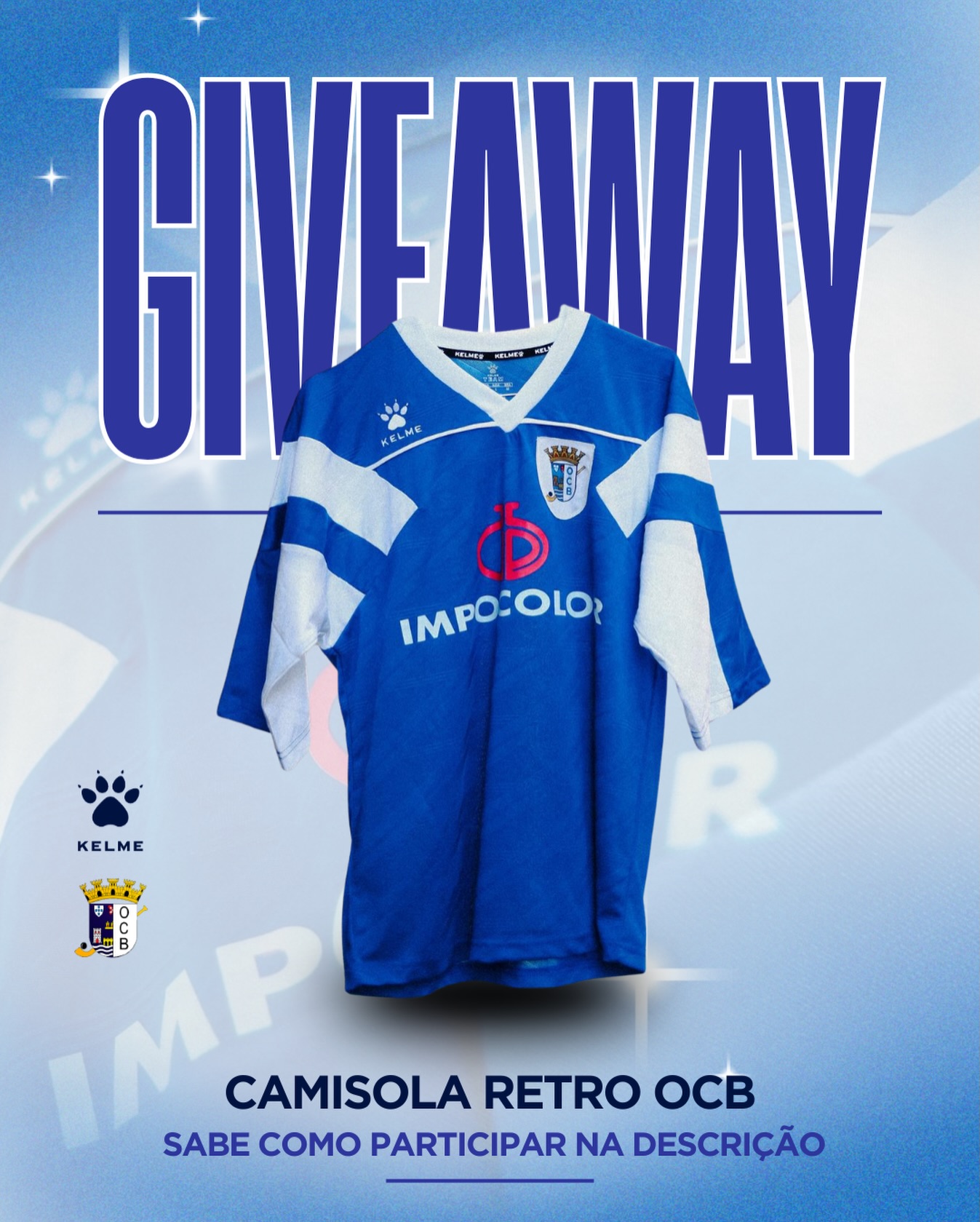 Passatempo Camisola OCB Retro — Kelme Portugal