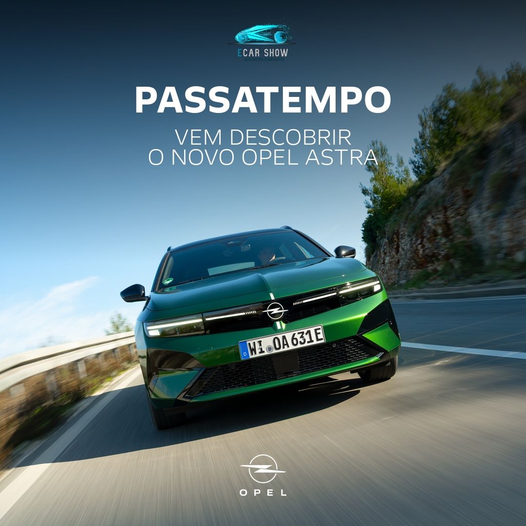ECAR SHOW 2026 — Opel Portugal
