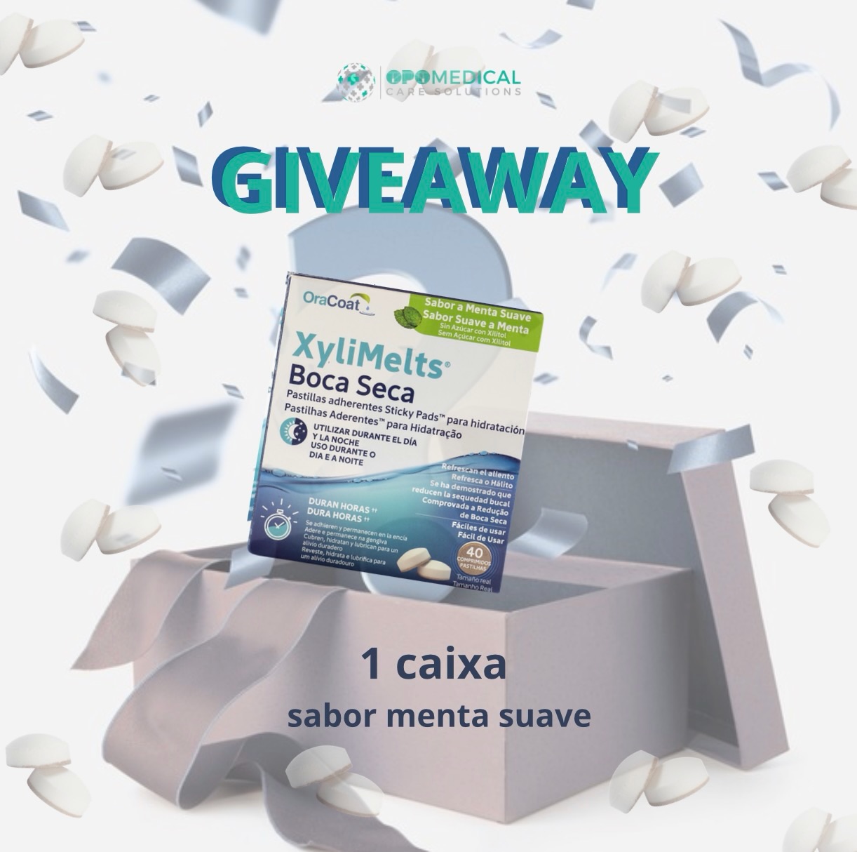 Passatempo XyliMelts — Opomedical