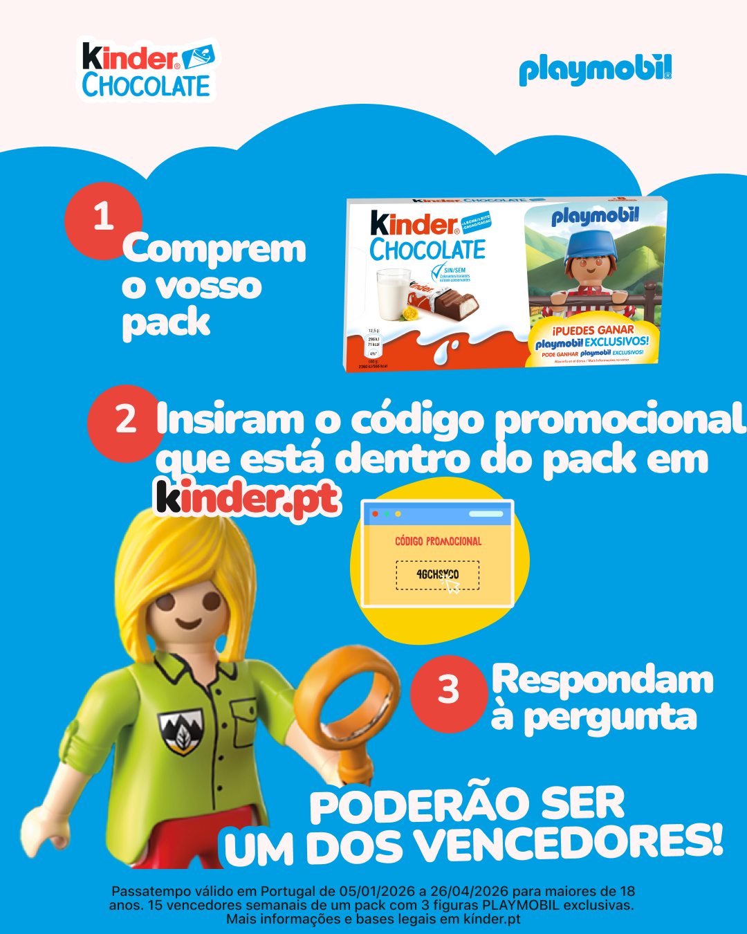 Pack Playmobil - Kinder