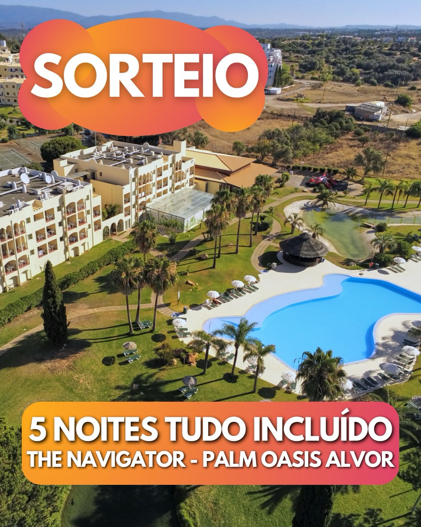 Palm Oasis Alvor