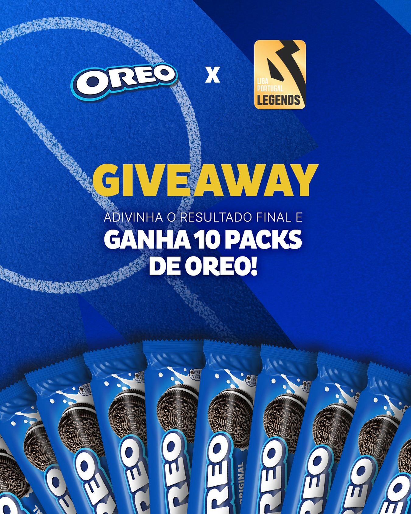 Giveaway Palpite OREO Portugal