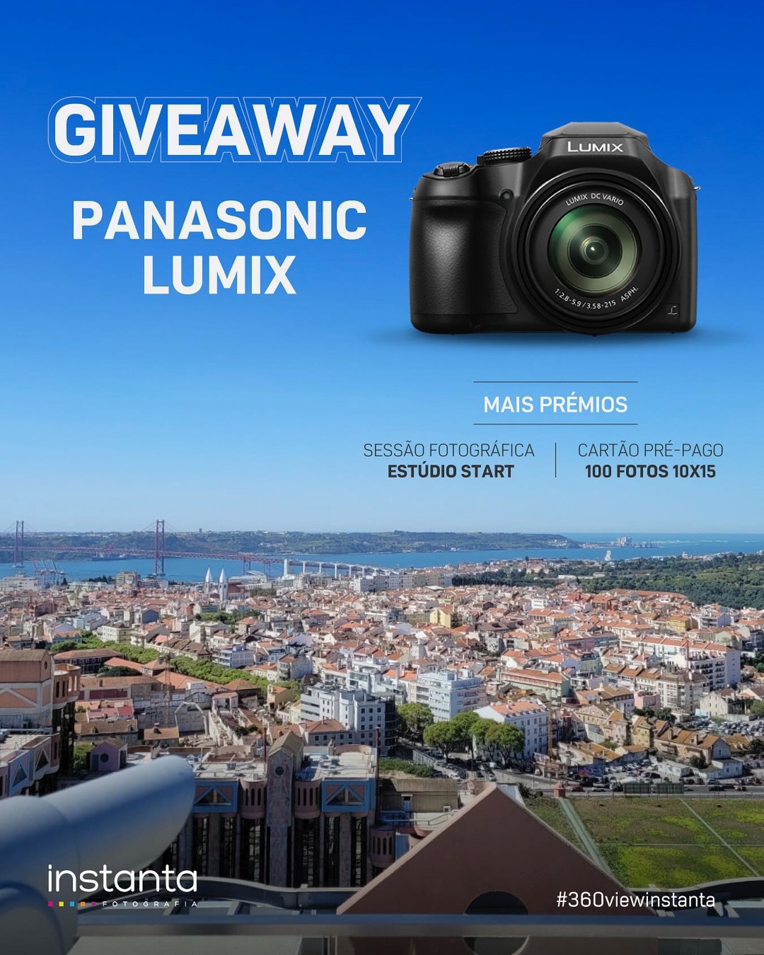 PANASONIC LUMIX DC-FZ82D Giveaway
