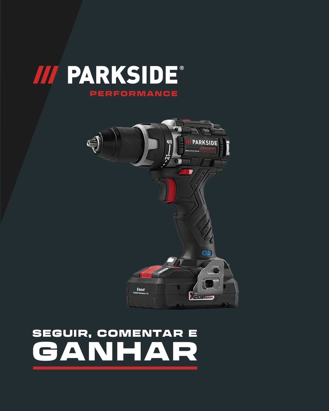 Giveaway Parkside DIY Berbequim