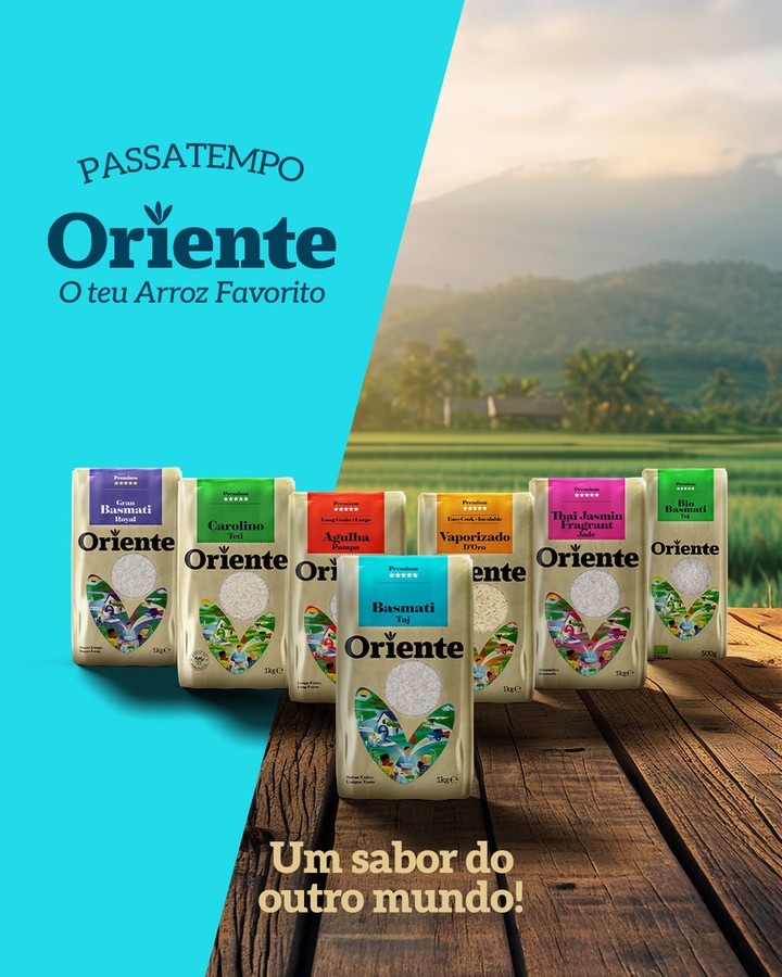 Arroz Oriente