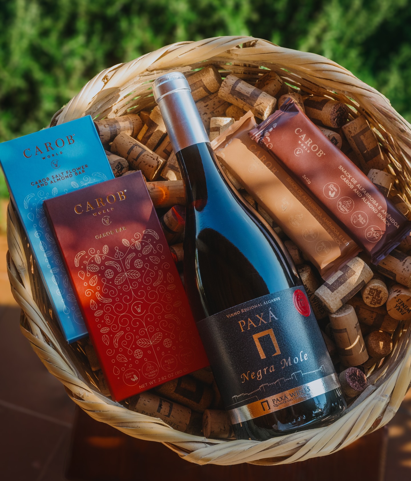 Passatempo de Páscoa — Paxá Wines x Carob World