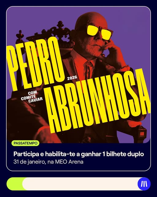 Pedro Abrunhosa - MEO