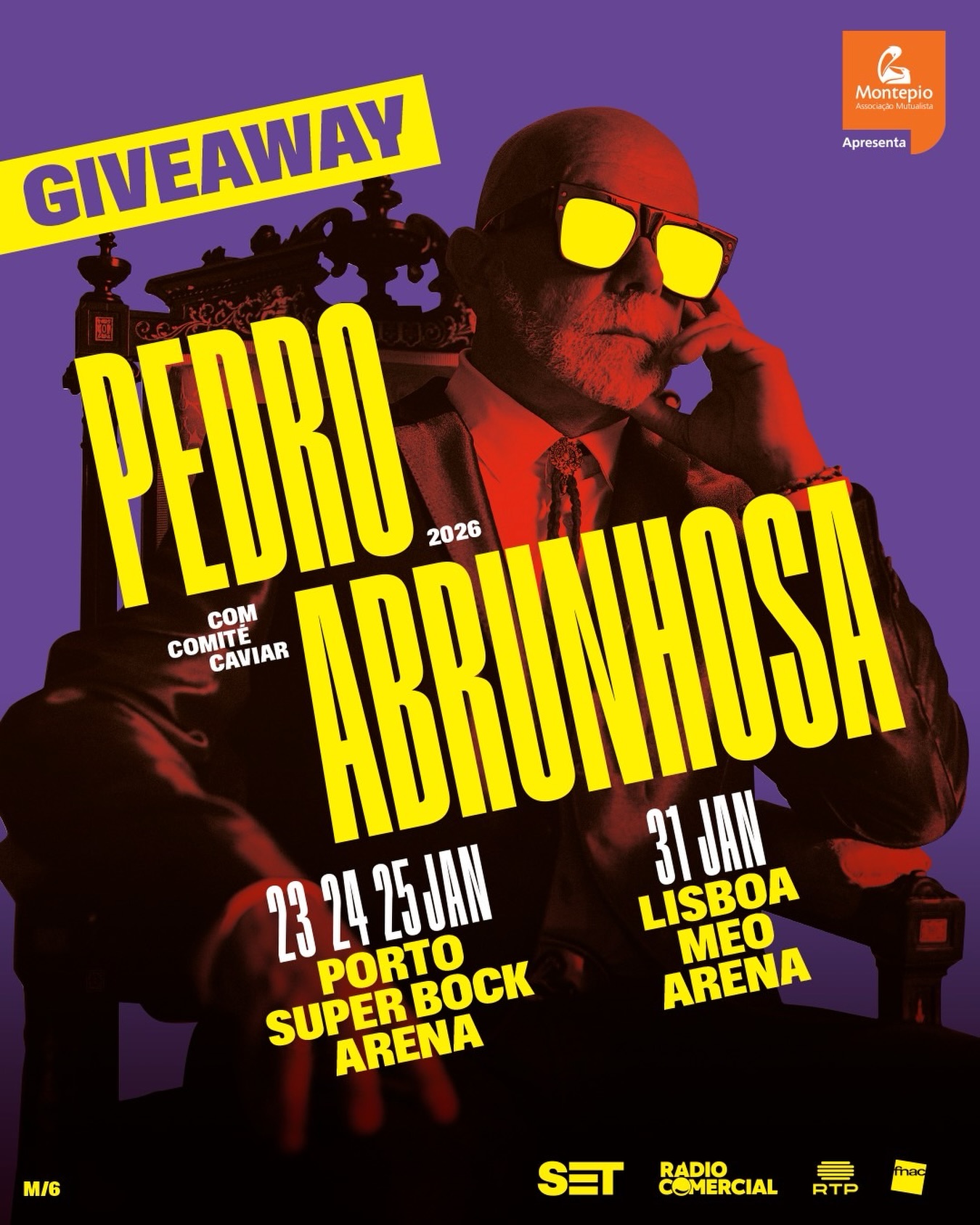 Pedro Abrunhosa Palladium