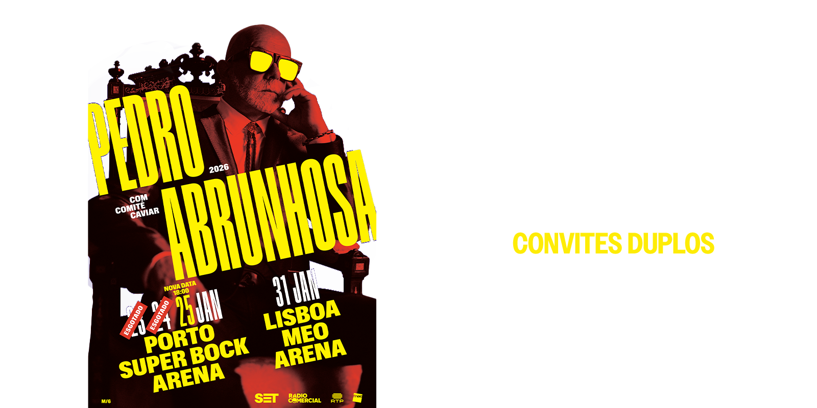 Pedro Abrunhosa - Universal Music