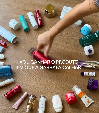 Passatempo Aniversário — Perfumes & Companhia