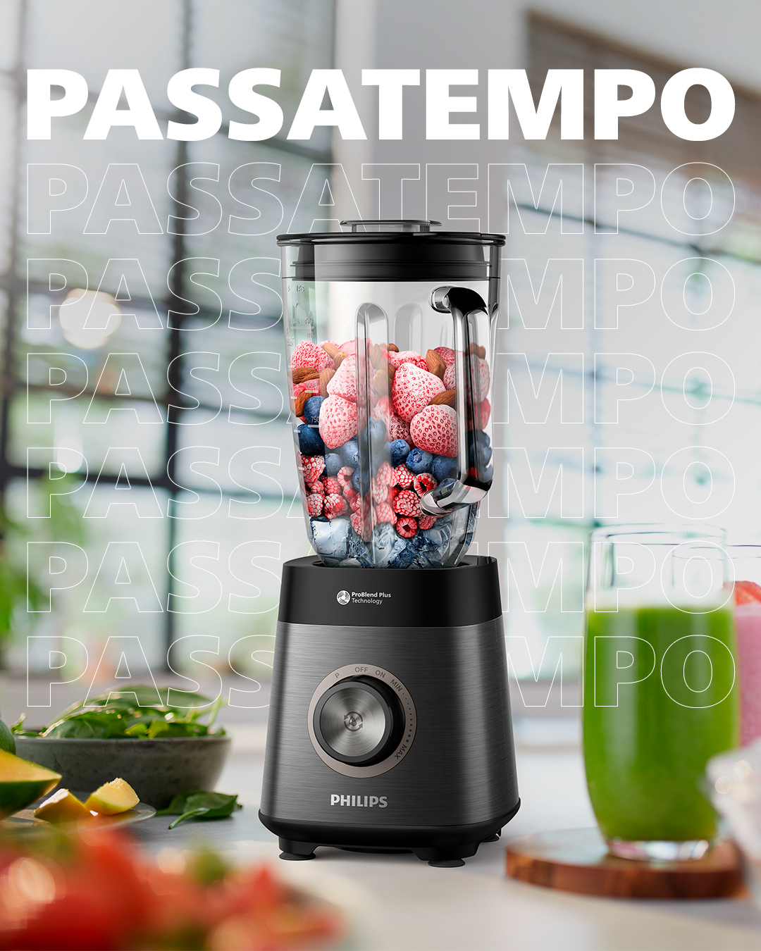 Philips Liquidificadora